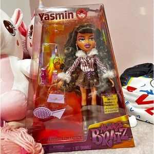 YASMIN ALWAYZ BRATZ NEW IN BOX